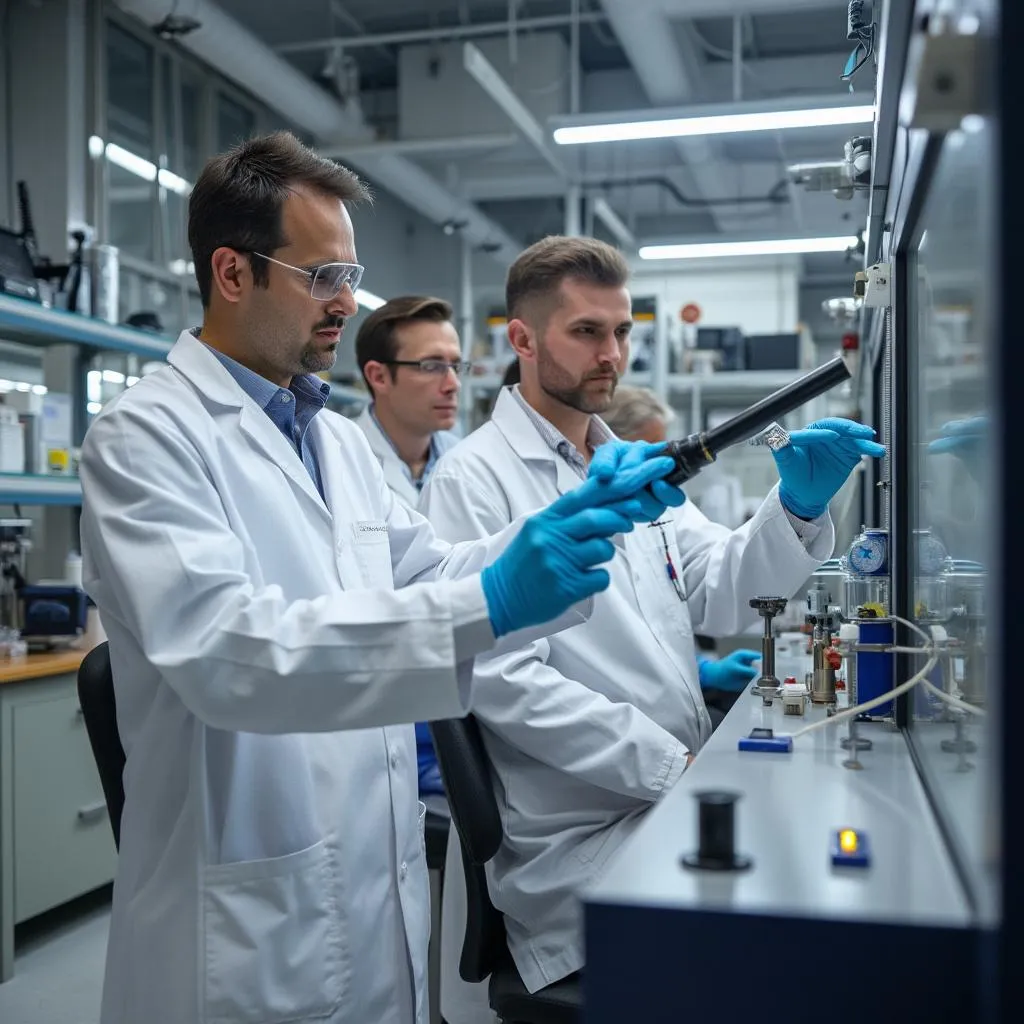 Laboratorio de investigación