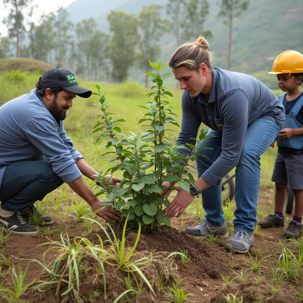 YPF en la comunidad