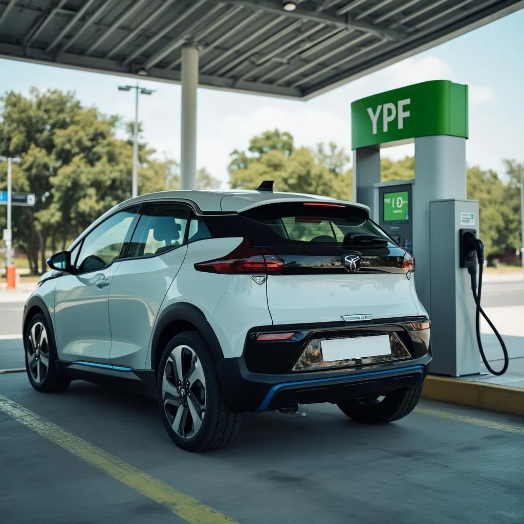 Vehículo eléctrico en YPF